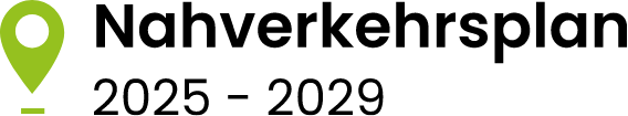 Nahverkehrsplan der OREG Logo